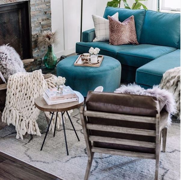 BLOG_Design Trends_Velvet Couch