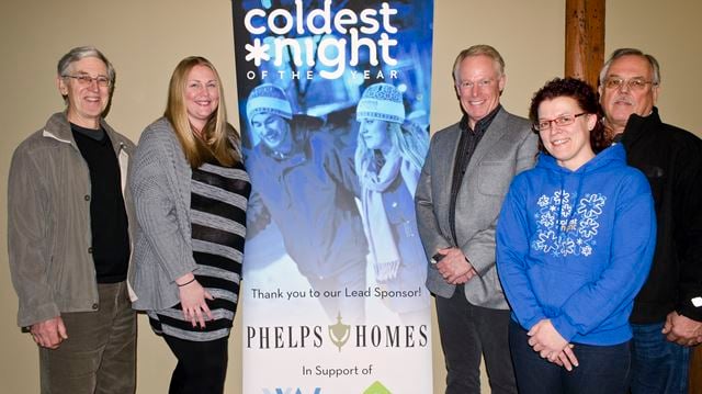 Phelps coldest night